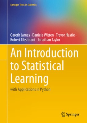 An Introduction to Statistical Learning: with Applications in Python (Springer