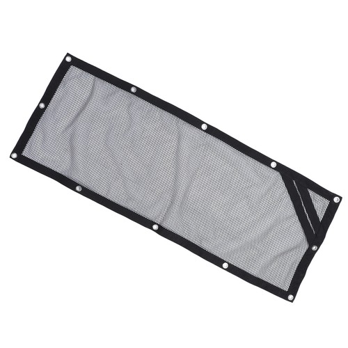 UTV Rear Windshield Window Net Oxford Cloth Improved Ventilation Sun Protec Kit - Picture 1 of 24