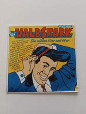 2xLP Benny Quick, Manuela a.o. Halbstark (Die Wilden 50er Und 60er) VG++