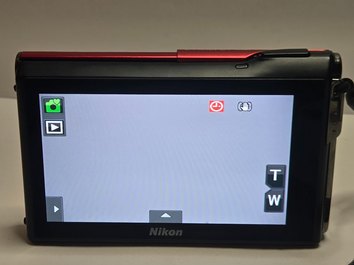 美品・完動品】Nikon Coolpix S80 Red レッド Red Nikon COOLPIX S80