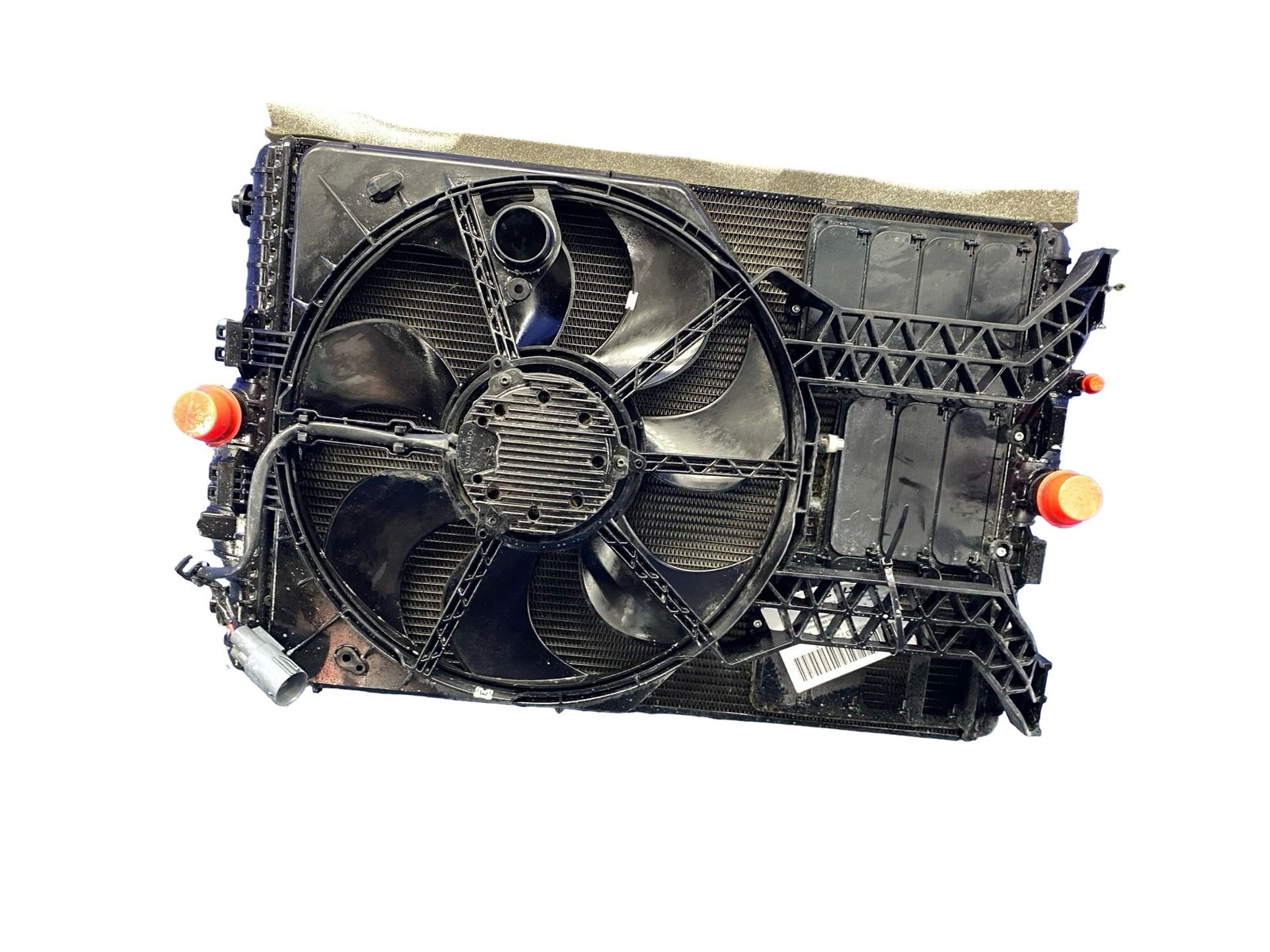 2016-2021 Mclaren 570s RWD 3.8L Rear Right Cooling Radiator Ac Condenser Fan