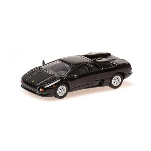 1:87 MINICHAMPS Lamborghini Diablo Black 1994 870103222 - Immagine 2 di 2