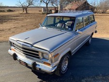 1987 Jeep Grand Wagoneer 4dr Wagon on eBay
