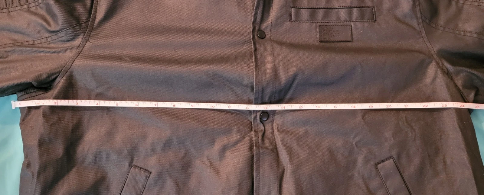 Play Cloths, Clipse / Pusha T, Our Gang Black Jacket Men's 2XL NEW w/Tag - product detail image 2