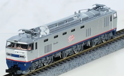 Locomotora eléctrica TOMIX N Gauge JR EF510-300 clase 1 coche 7195 | Zustand: New