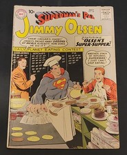 Superman's Pal Jimmy Olsen (1954) #38 Jack Schiff & Robert Bernstein Stories VG-