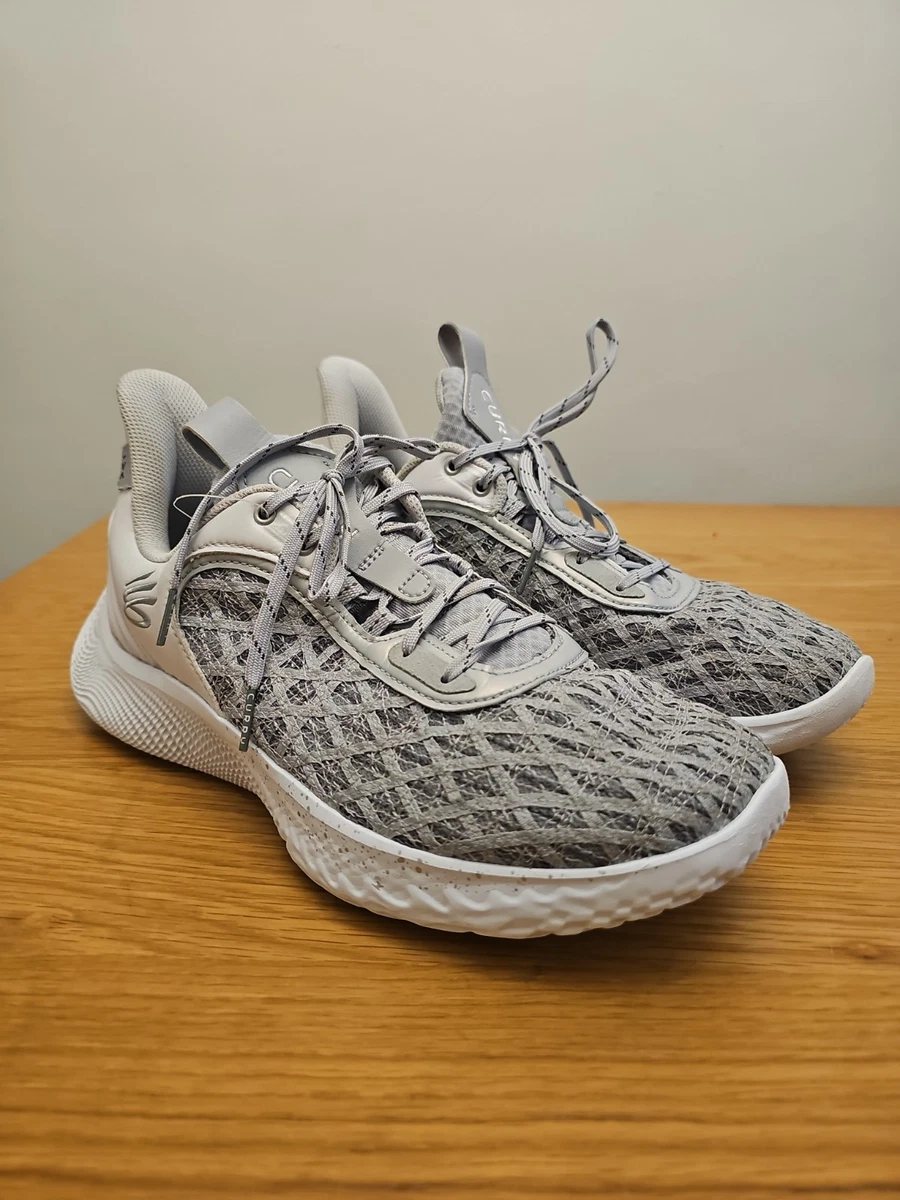 Under Armour Curry Flow 9 Team Low White Mod Grey for sale | eBay