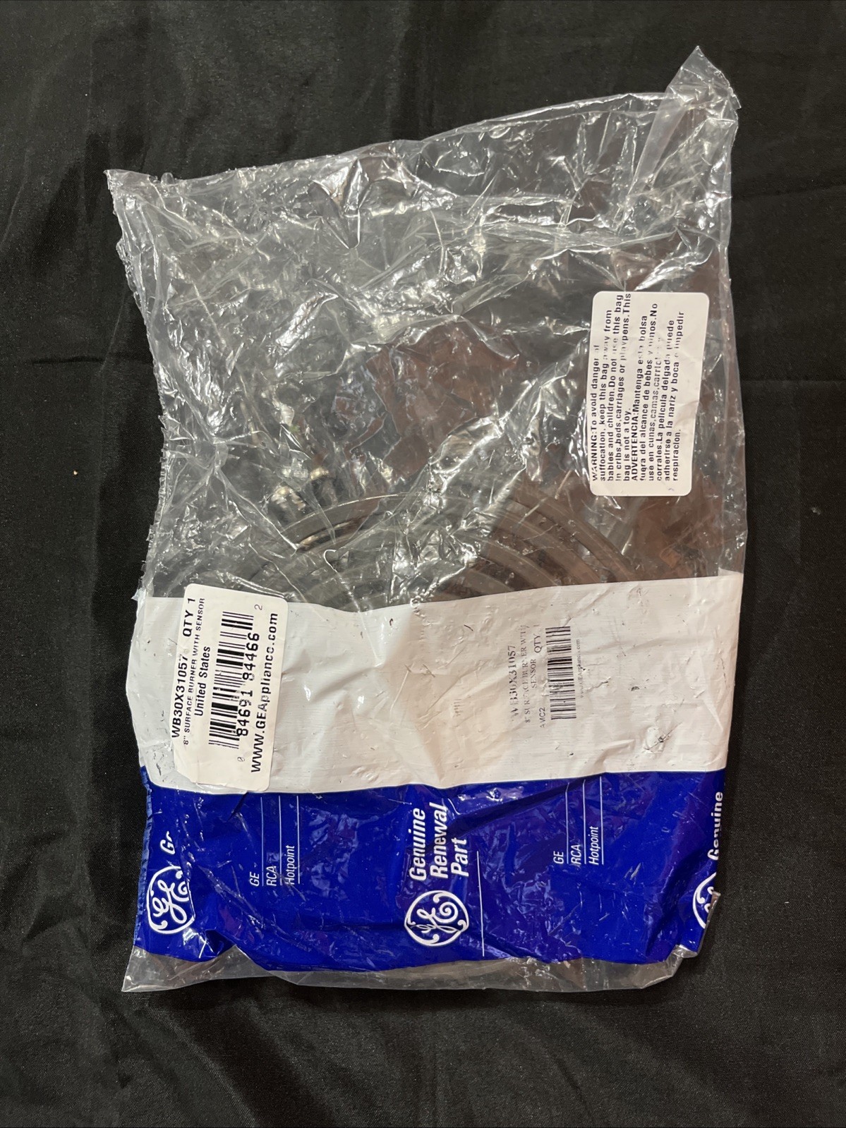 GE WB31X46066 Burner (New)