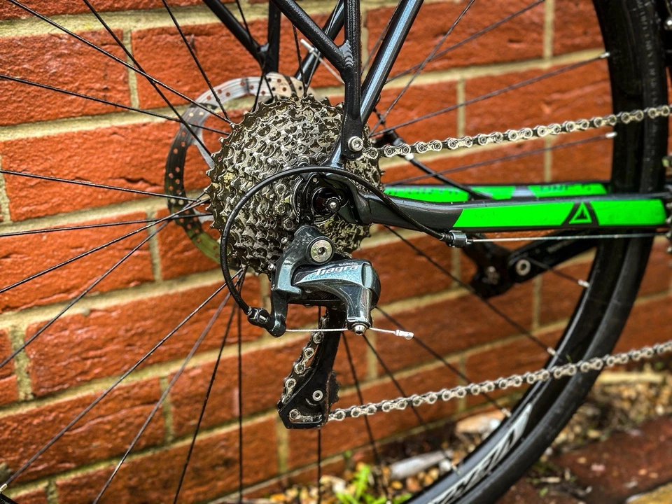 Fuji Sportif 1,5 56cm Medium Large Scheibenbremsen Shimano Tiagra 2x10 Gepäckträger hinten! - Bild 4 von 4