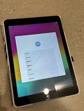 ipad 6th generation WiFi And Cellular Works Great Apple iPad. Case Bundled