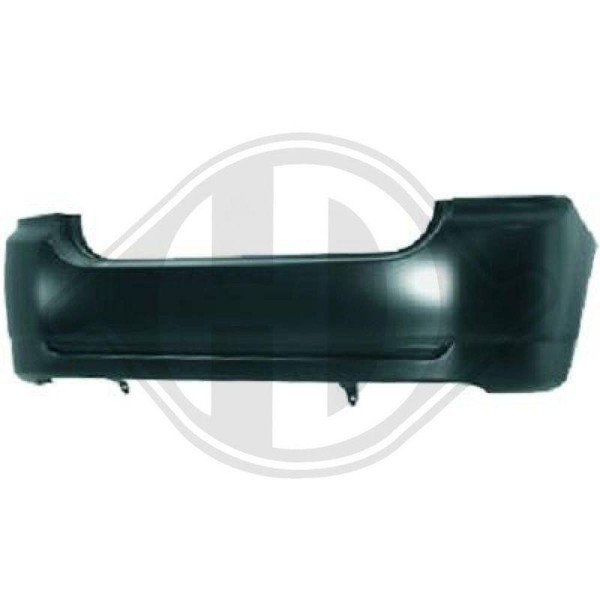 1X StoßFäNger Diederichs 6618355 Hd Priority Parts FüR Toyota Hinten-image