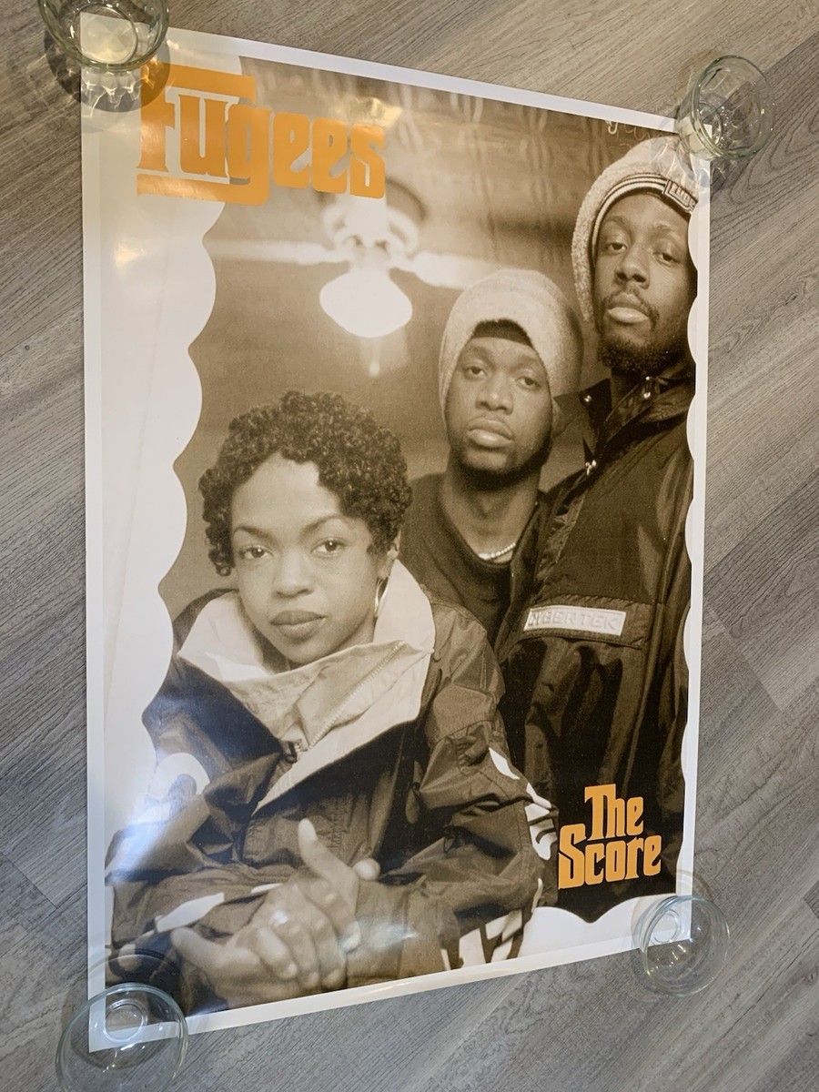Fugees 『The Score』 ポスター フレーム付き Fugees Poster The Score | eBay