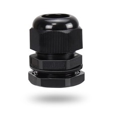 100 x M20 Cable Glands 6-12mm Bulk Stuffing Compression IP68 Waterproof UK New