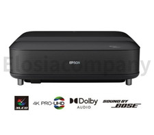 EPSON EH-LS670B 4K PRO-UHD UST Laser Projector 3600 Lumen Google TV