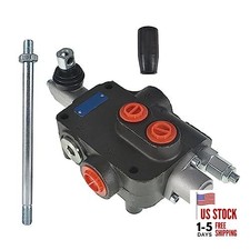  1 Bobina 21GPM 3600PSI Valvola di Controllo Direzionale Idraulica, SAE 21 GPM 1 Bobina