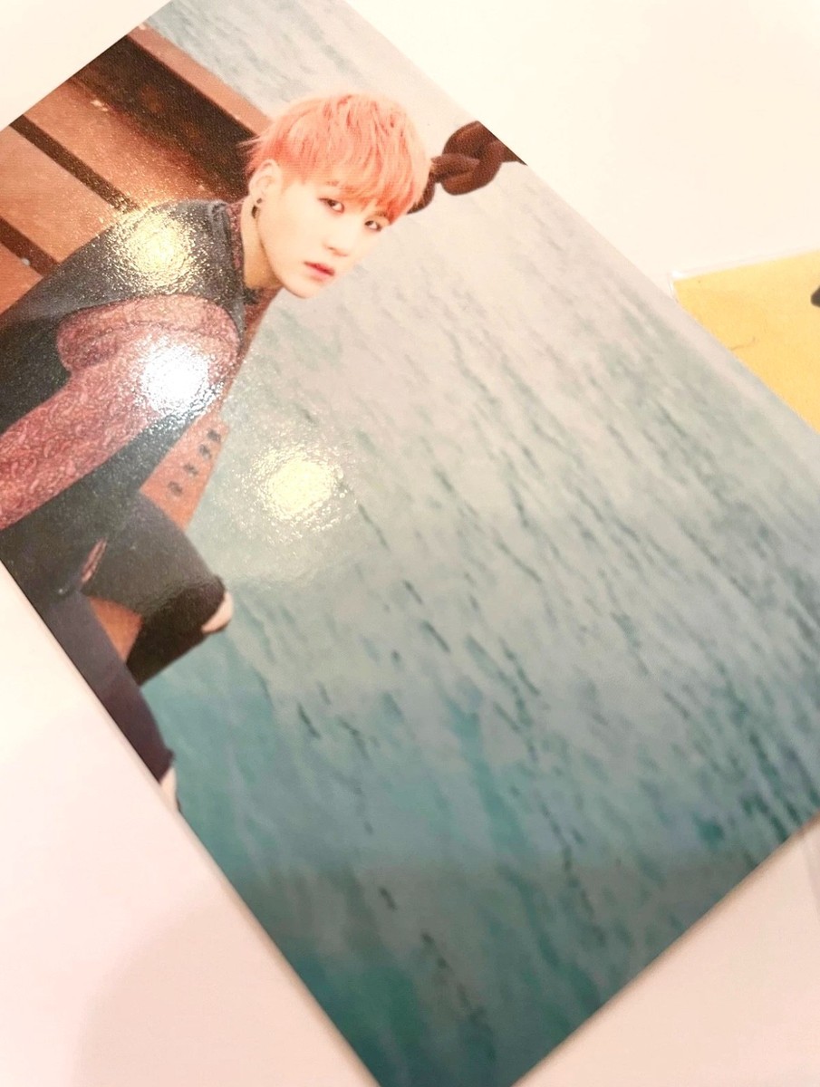BTS SUGA HYYH Pt.1 Official Photocard Japan Ver. The Most