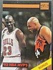 🔥MICHAEL JORDAN 1993 POCKET PAGES CARD SHOW DIGEST BONUS #BC3 CHICAGO BULLS