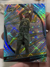 Jewell Loyd /50 Cubic 2022 Revolution #62 Seattle Storm Cosmic /99
