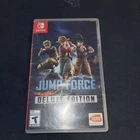JUMP FORCE - Deluxe Edition Nintendo Switch Game w/Case