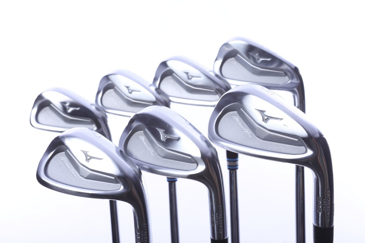 Mizuno Pro 243 Iron Set 4-PW Standard Extra Stiff Flex Steel Shaft