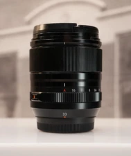 Fujifilm XF Aspherical 33mm f/1.4 R LM WR Lens