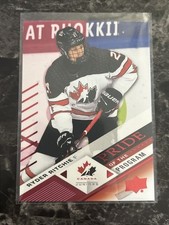Ryder Ritchie 2024 Team Canada Hockey Red Foil #84 Pride Of The Program