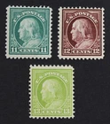 CKStamps: US Stamps Collection Scott#511 Mint NH OG #512 513 Mint H OG