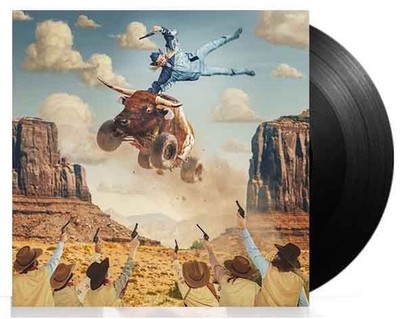 Oliver Tree  Cowboy Tears VINYL LP Marshmello  Travis Barker