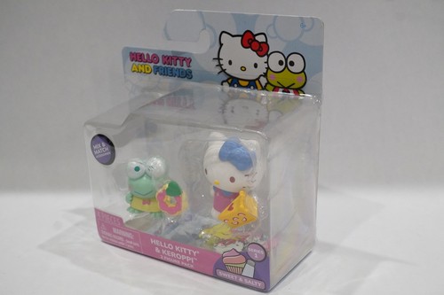 Hello Kitty and Friends süß und salzig 2er-Pack Hello Kitty & Keroppi NEU Neu im Karton b4 - Bild 4 von 7