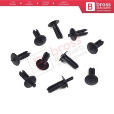10 Stück EXPANDIERNIET STOßSTANGE für BMW 51117068126 10 Stück EXPANDIERNIET STOßSTANGE für BMW 51117068126