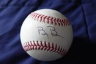 Billy Beane Oakland A's Baseball Executive Autographed MLB Ball PSA COA