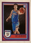 2022-23 Panini NBA Hoops - Rookies Chet Holmgren #232 Purple (RC)
