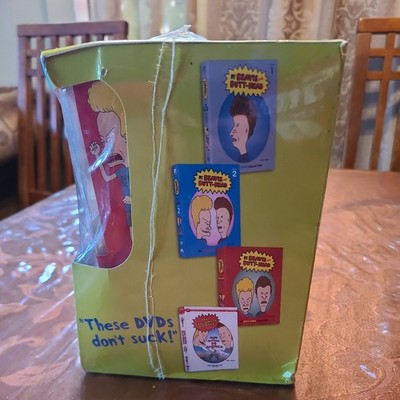 Beavis and Butt-head Whoa Cool Gift Set Bobble Heads Mike Judge