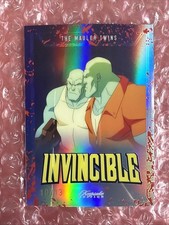 2025 Keepsake Invincible The Mauler Twins #41 Blood Splatter /13
