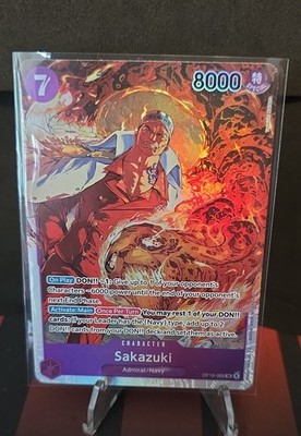 Sakazuki OP16-065 The Time of Battle Foil