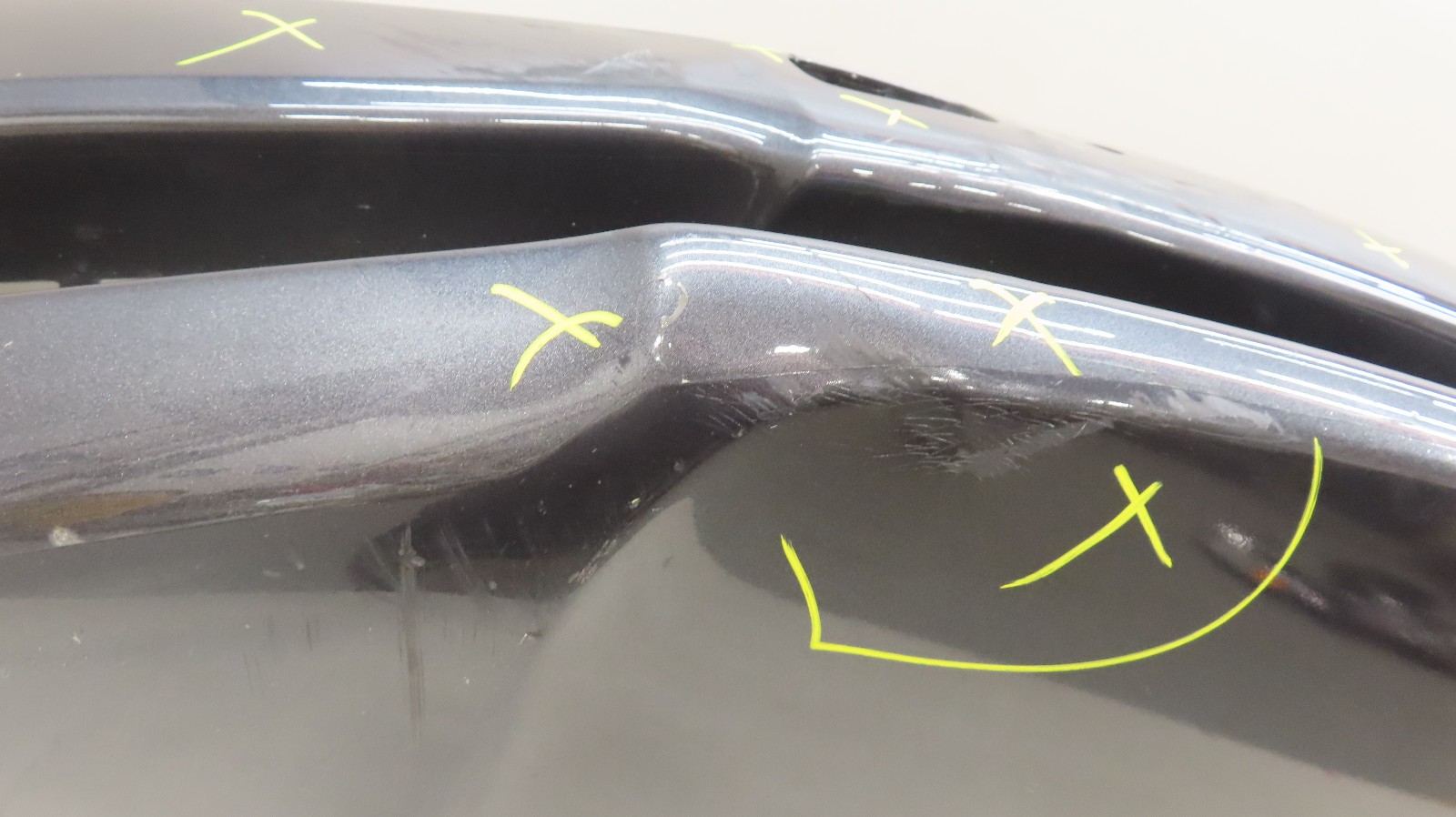2016-2018 ROLLS-ROYCE DAWN RR6 FRONT BUMPER COVER OEM 51117403722