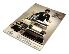 VOBIS HARDWARE-KATALOG 1980 ? Apple II Commodore  PET Eaca EG 3003 Sorcerer