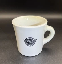 Vintage Steak N Shake Coffee Mug, Shenango China, USA
