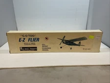 Rev Model Products "C-O TOO" E-Z Flier Co2 Free Flight Balsa Wood Airplane Kit
