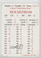 1997 APBA Tomas Holmstrom 0q3