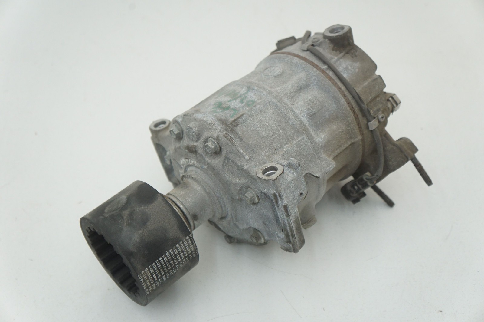 McLaren GT 2022 Ac compressor