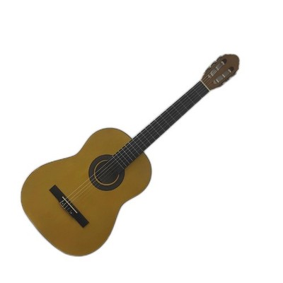 Juan Miguel Navarrez klassische Gitarre Saiteninstrument 44 Honigfarbe Acoustic