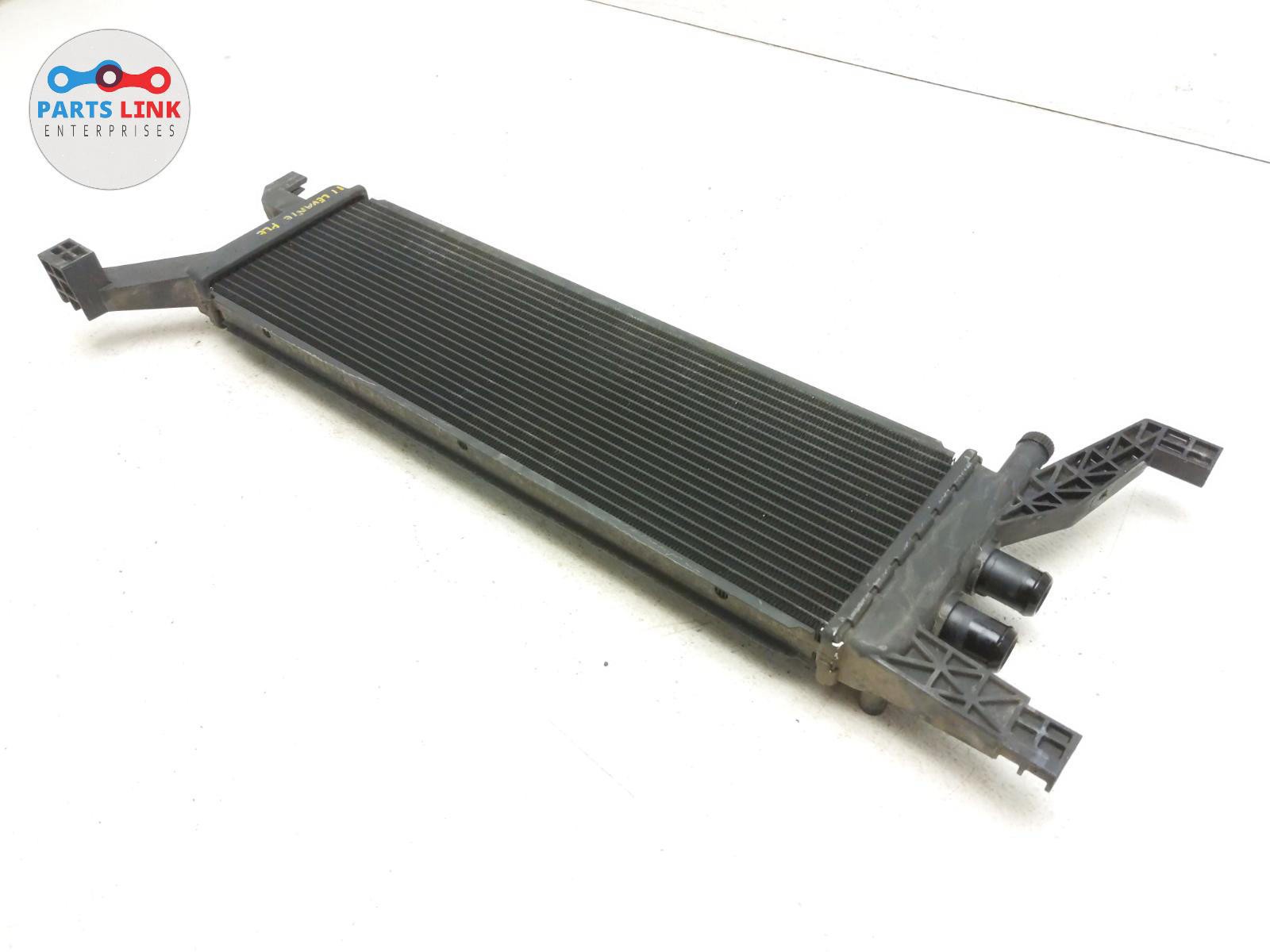 2017-20 MASERATI LEVANTE AUXILIARY RADIATOR WATER INTERCOOLER SECONDARY M161