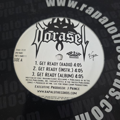9 - Gangsta Thug Rap Hip Hop DJ 12” Singles Record Lot Vg+ To Nm See Pics - Picture 8 of 19