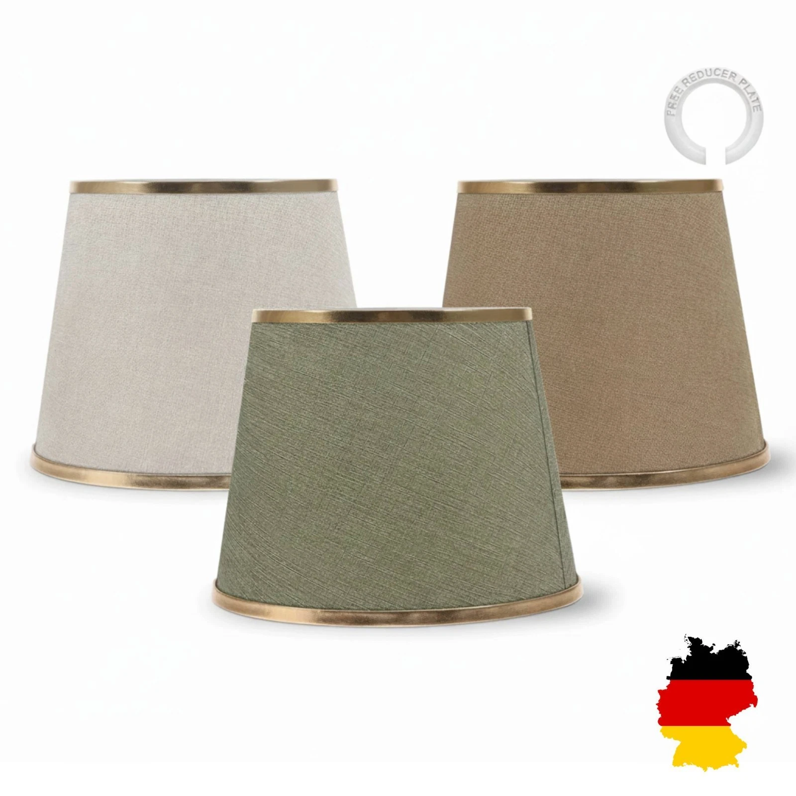 Black Light Shades - Modern Style