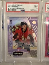 2022-23 Upper Deck Synergy Hockey Cards Checklist and Odds 19