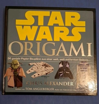 Star Wars: Origami (NEUAUFLAGE): 36 geniale Papier-... | Buch | Zustand sehr gut