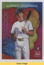 2023 Goodwin Champions Platinum Rainbow Color Wheel Druw Jones #SCP-87 READ 6kv