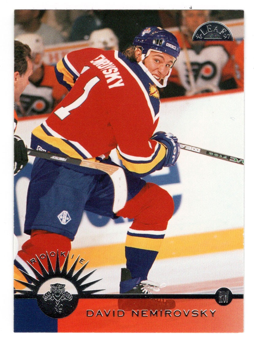 David Nemirovsky - Florida Panthers (Hockey Card) 1996-97 Leaf # 219 Mint