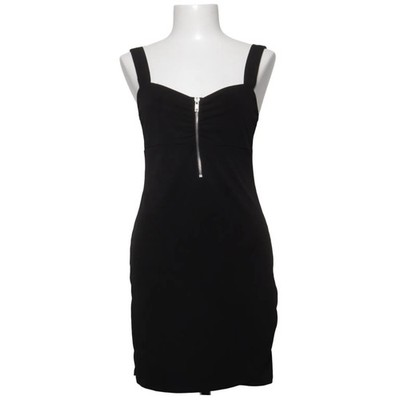 Divided by H&M, Kleid, Größe: 38, Schwarz, Einfarbig, Damen #rWL